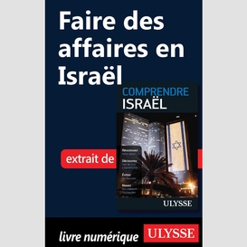 Faire des affaires en israël