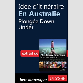 Idée d'itinéraire en australie - plongée down under