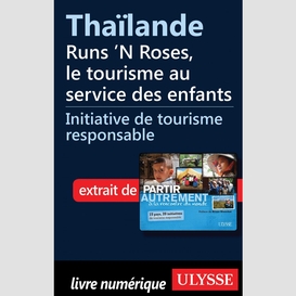 Thaïlande, runs 'n roses, le tourisme au service des enfants