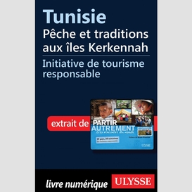 Tunisie - pêche et traditions aux îles kerkennah