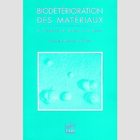 Biodétérioration des matériaux