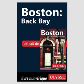 Boston - back bay