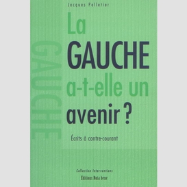 La gauche a-t-elle un avenir ?