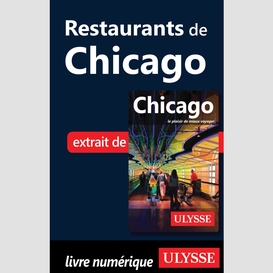 Restaurants de chicago