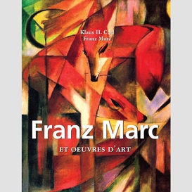 Franz marc et œuvres d'art