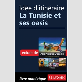 Idée d'itinéraire - la tunisie et ses oasis