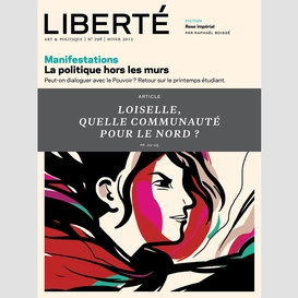 Liberté 298 - article - quelle communauté pour le nord?