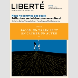 Liberté 300 - article - légende dorée