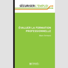 Évaluer la formation professionnelle