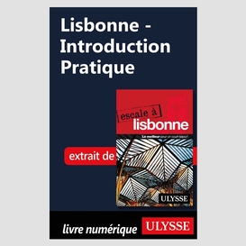Lisbonne - introduction pratique