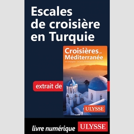 Escales de croisière en turquie