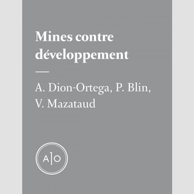 Mines contre développement: le nouveau package deal de l'aide canadienne