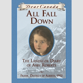 Dear canada: all fall down