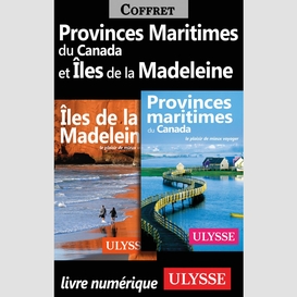 Provinces maritimes du canada et îles de la madeleine