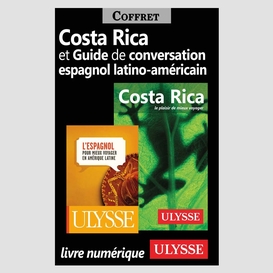 Costa rica et guide de conversation espagnol latinoaméricain