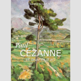 Paul cézanne et œuvres d'art