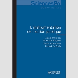 L'instrumentation de l'action publique