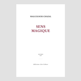 Sens magique