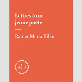 Lettres à un jeune poète