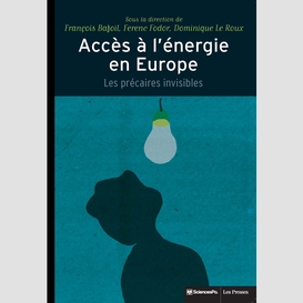 Accès à l'énergie en europe