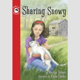 Sharing snowy