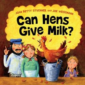 Can hens give milk?