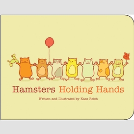 Hamsters holding hands