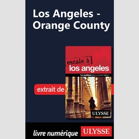 Los angeles - orange county