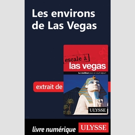 Les environs de las vegas