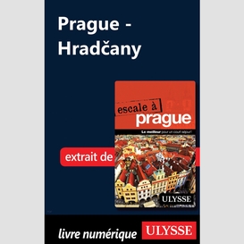 Prague - hrad?any