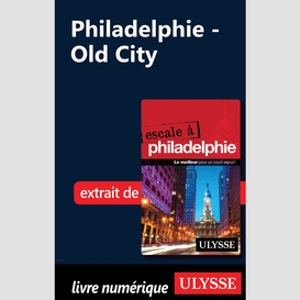 Philadelphie - old city