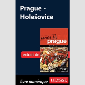 Prague - holešovice