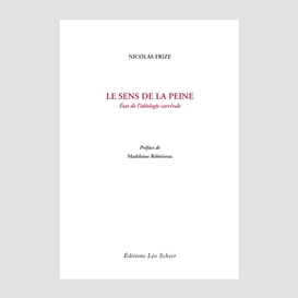 Le sens de la peine