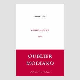 Oublier modiano