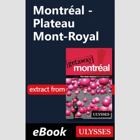 Montréal - plateau mont-royal