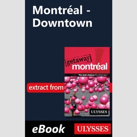 Montréal - downtown