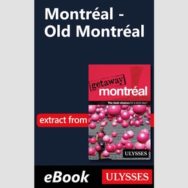 Montréal - old montréal