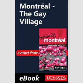 Montréal - the gay village
