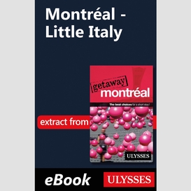 Montréal - little italy