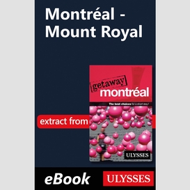 Montréal - mount royal