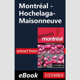 Montréal - hochelaga-maisonneuve