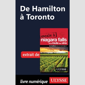 De hamilton à toronto