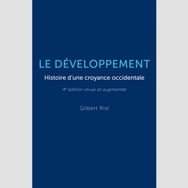 Le développement - 4 édition