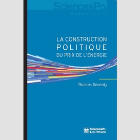 La construction politique du prix de l'énergie