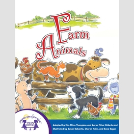 Farm animals collection