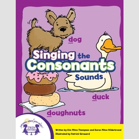 Singing the consonant sounds