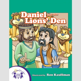 Daniel and the lions' den
