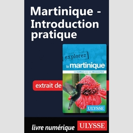 Martinique - introduction pratique