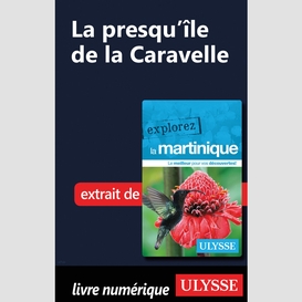 Martinique - la presqu'île de la caravelle