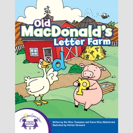 Old macdonald's letter farm